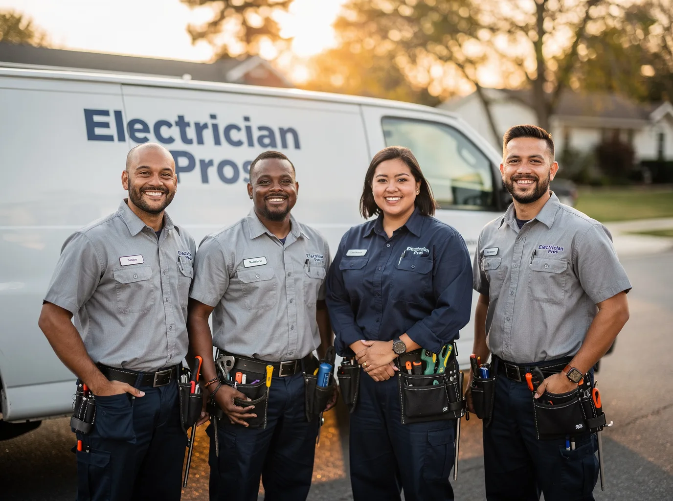 Electrician company in Lanse, MI